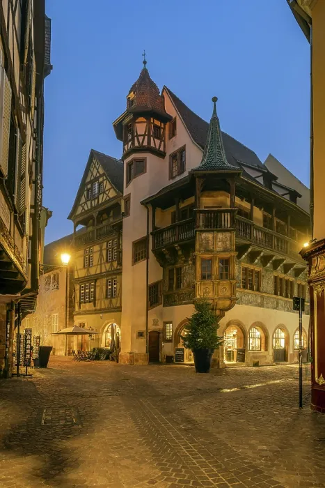 Framed Print : Maison Pfister, Colmar, Haut-Rhin, Alsace, Grand Est, France Framed Print : Maison Pfister, Colmar, Haut-Rhin, Alsace, Grand Est, France