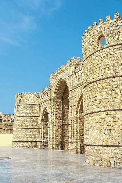 Makkah Gate, Al-Balad (historic old town), UNESCO World Heritage Site, Jeddah, Makkah Province, Saudi Arabia