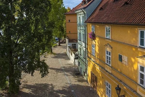Mala Strana (Little Quarter), Prague, Czech Republic