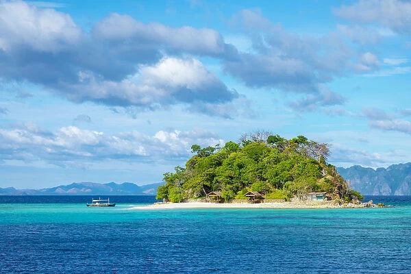 Malacory Island (Bulalacao Island), Coron, Palawan, Philippines