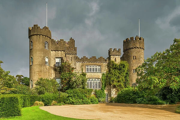 Malahide Castle, Dublin, Ireland
