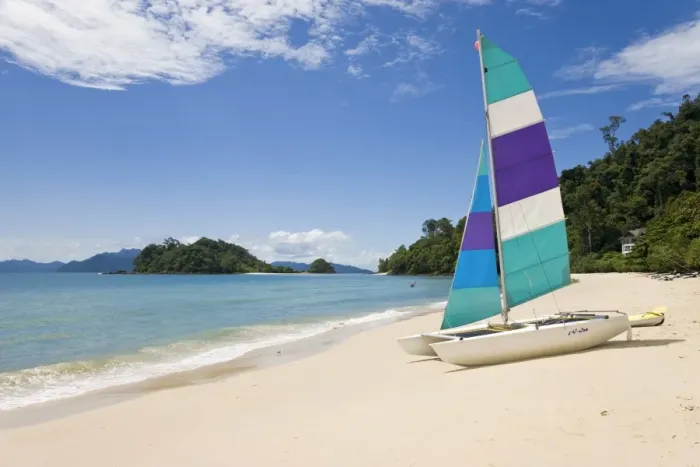 Framed Print : Malaysia, Langkawi Island, Pulau Langkawi, Pulau Datai, beach Framed Print : Malaysia, Langkawi Island, Pulau Langkawi, Pulau Datai, beach