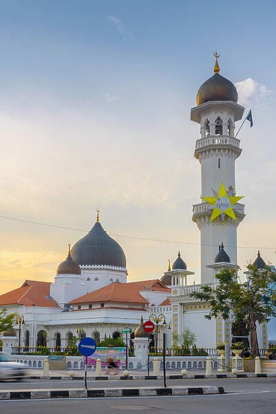 Malaysia, Penang, Georgetown, Jalan Masjid Kapitan Keling (Pitt Street), Kapitan Keling