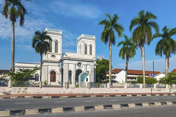 Malaysia, Penang, Georgetown, Roman Catholic Church of the Assumption (Formerly Cathedral