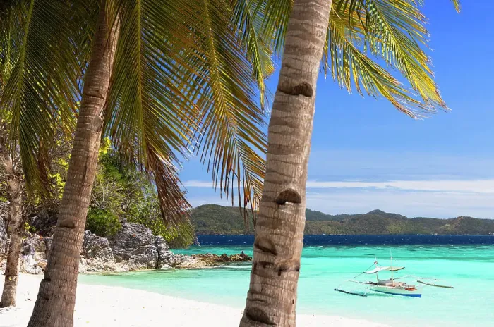 Framed Print : Malcapuya Island, Coron, Palawan, Phillipines Framed Print : Malcapuya Island, Coron, Palawan, Phillipines