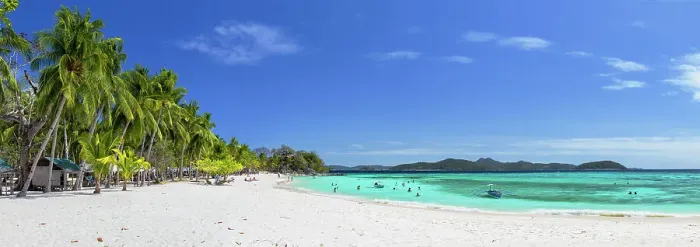 Framed Print : Malcapuya Island, Coron, Palawan, Phillipines