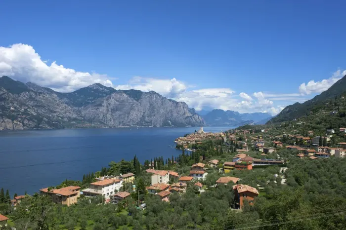 Framed Print : Malcesine, Lake Garda, Italy Framed Print : Malcesine, Lake Garda, Italy
