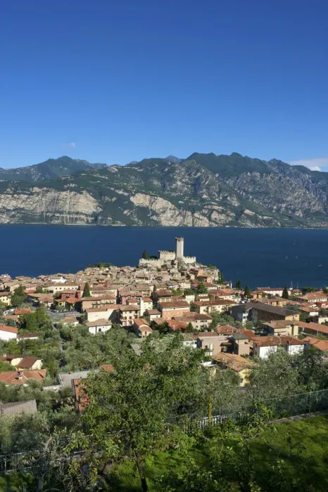 Framed Print : Malcesine, Lake Garda, Italy