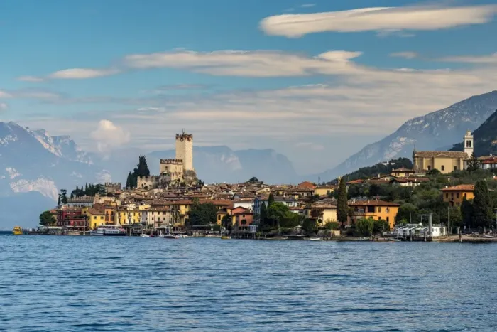 Framed Print : Malcesine, Lake Garda, Veneto, Italy Framed Print : Malcesine, Lake Garda, Veneto, Italy
