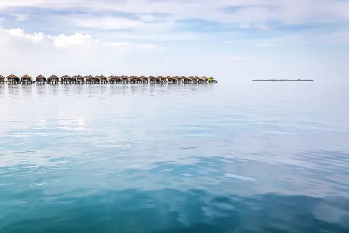 Framed Print : Maldives, Ari Atoll, Constance Moofushi Maldives, Senior Water Villas Framed Print : Maldives, Ari Atoll, Constance Moofushi Maldives, Senior Water Villas