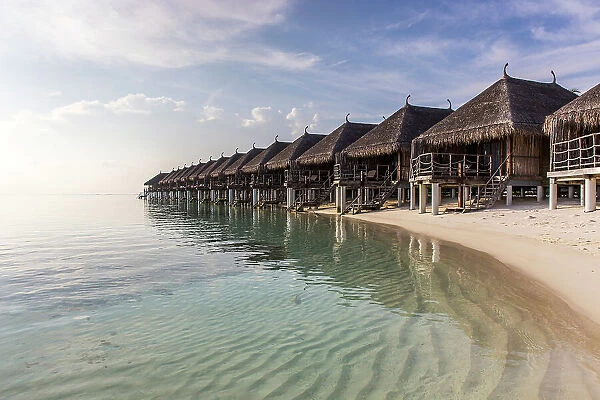 Maldives, Ari Atoll, Constance Moofushi Maldives, Water Villas