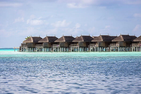 Maldives, Ari Atoll, Constance Moofushi Maldives, King water villas