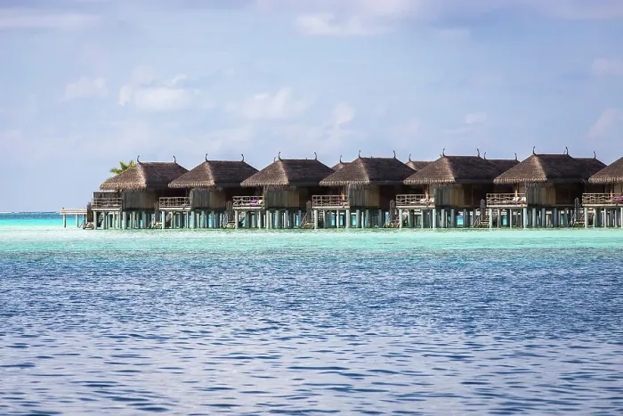 Framed Print : Maldives, Ari Atoll, Constance Moofushi Maldives, King water villas Framed Print : Maldives, Ari Atoll, Constance Moofushi Maldives, King water villas