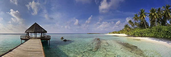 Maldives, Faafu Atoll, Filitheyo Island