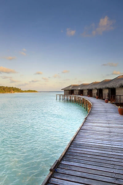 Maldives, Faafu Atoll, Filitheyo Island, Luxury Resort