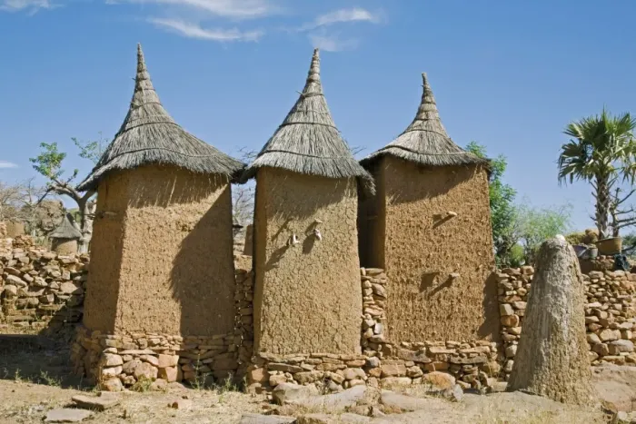 Framed Print : Mali, Dogon Country, Koundu Framed Print : Mali, Dogon Country, Koundu