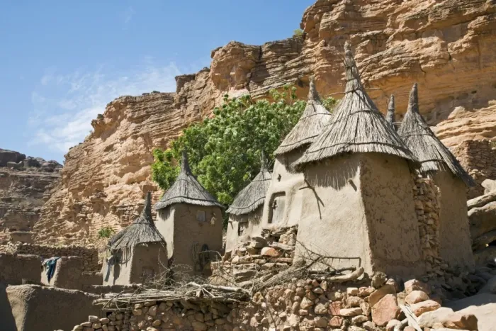 Framed Print : Mali, Dogon Country, Tereli Framed Print : Mali, Dogon Country, Tereli