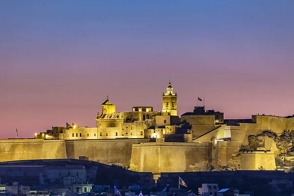 Malta, Gozo, Victoria (Rabat), Old Citadel