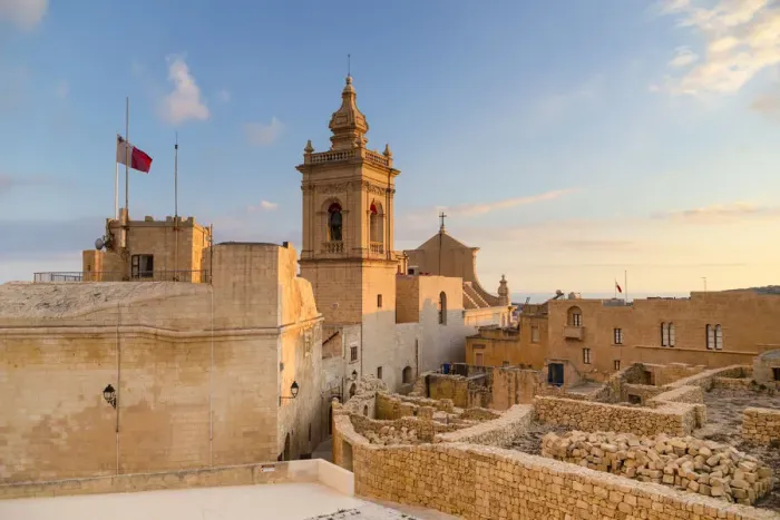 Framed Print : Malta, Gozo, Victoria (Rabat), Old Citadel Framed Print : Malta, Gozo, Victoria (Rabat), Old Citadel