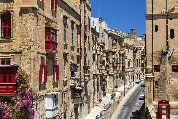Malta, Malta, Valletta, Old Town