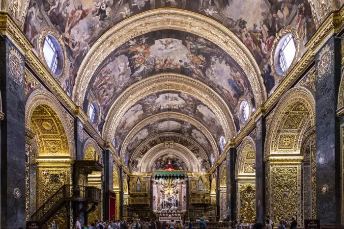 Framed Print : Malta, Malta, Valletta, St Johns Co-Cathedral Framed Print : Malta, Malta, Valletta, St Johns Co-Cathedral