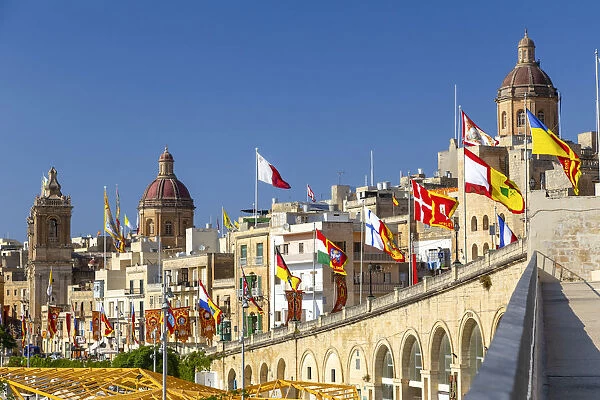 Malta, Malta, Valletta, Vittoriosa Town