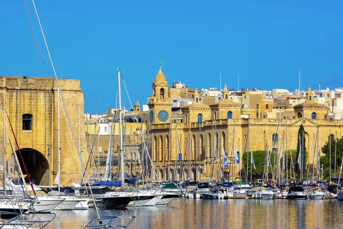 Framed Print : Malta Maritime Museum, Grand Harbour, Birgu, Malta, Southern Europe Framed Print : Malta Maritime Museum, Grand Harbour, Birgu, Malta, Southern Europe