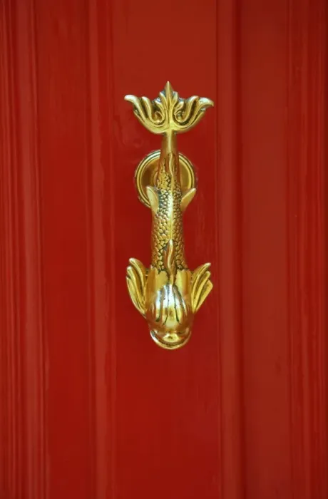 Framed Print : Malta, Mdina, Europe; Colourful doors and ornamented knobs from part of the style in old towns Framed Print : Malta, Mdina, Europe; Colourful doors and ornamented knobs from part of the style in old towns