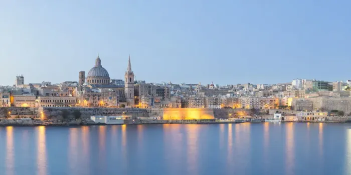 Framed Print : Malta, South Eastern Region, Valletta. The view from Sliema across Marsamxett Harbour Framed Print : Malta, South Eastern Region, Valletta. The view from Sliema across Marsamxett Harbour