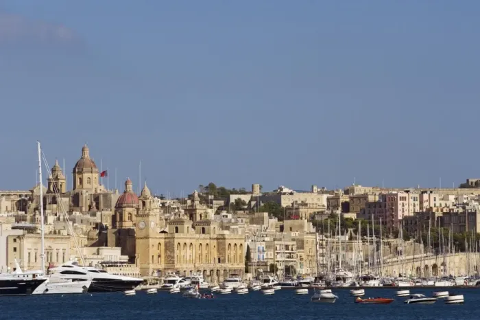 Framed Print : Malta, Valletta Framed Print : Malta, Valletta