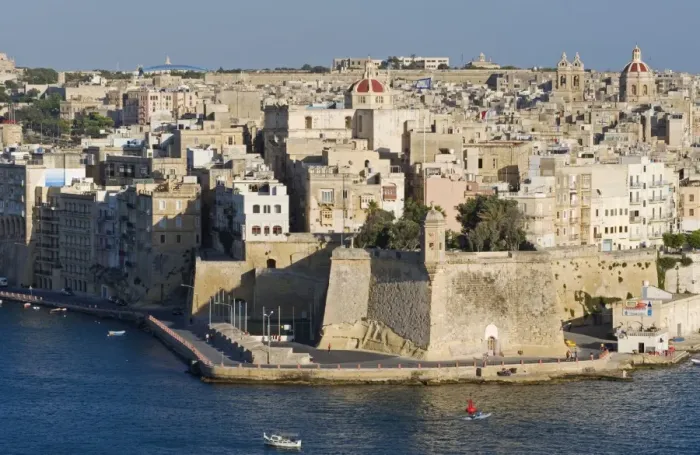 Framed Print : Malta, Valletta Framed Print : Malta, Valletta