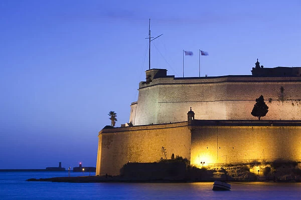 Malta, Valletta, Vittoriosa, Birgu, Fort St. Angelo