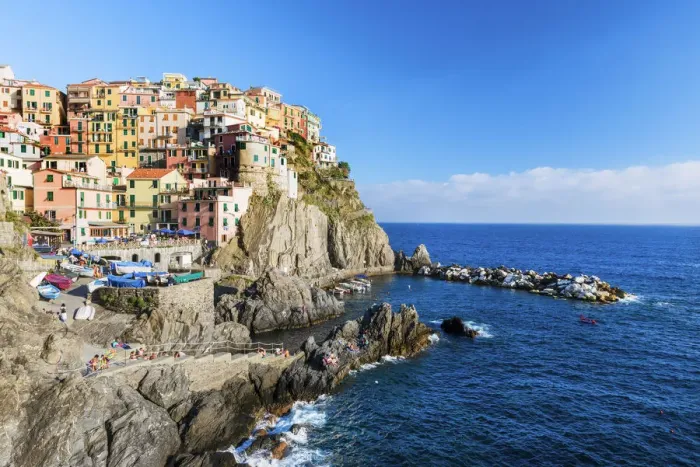 Framed Print : Manarola, Cinque Terre, Liguria, Italy