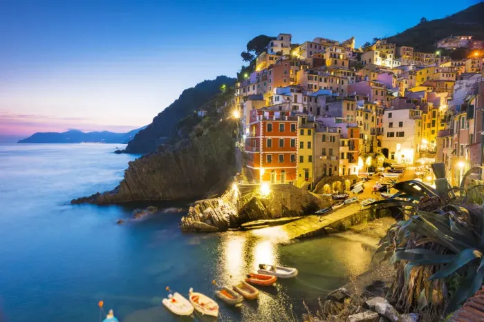 Framed Print : Manarola, Cinque Terre, Liguria, Italy