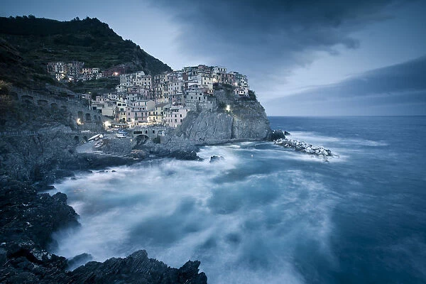 Manarola, Cinque Terre, Riviera di Levante, Liguria, Italy