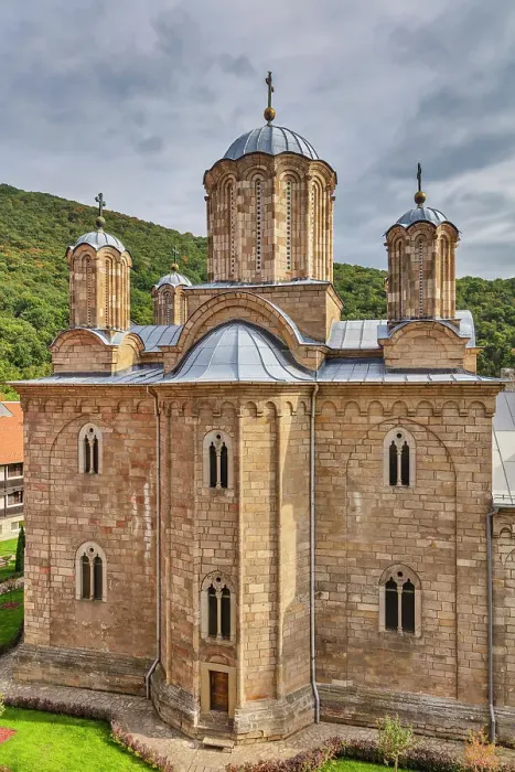 Framed Print : Manasija monastery church, Resava, Serbia Framed Print : Manasija monastery church, Resava, Serbia