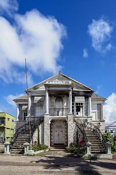 Manchester Parish Court, Mandeville, Manchester Parish, Jamaica