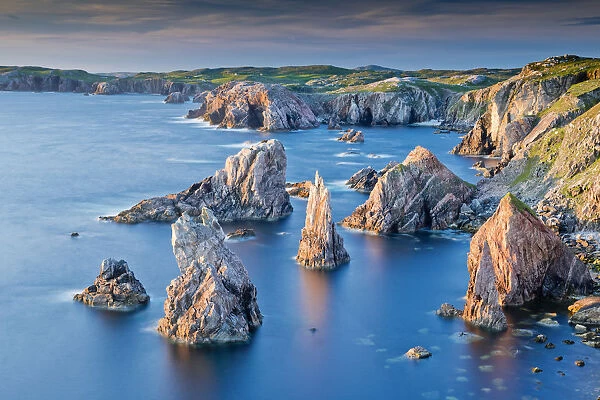 Mangersta Sea Stacks, Isle of Lewis, Outer Hebrides, Scotland