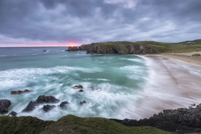 Framed Print : Mangurstadh beach at sunset, Isle of Lewis, Outer Hebrides, Scotland, UK Framed Print : Mangurstadh beach at sunset, Isle of Lewis, Outer Hebrides, Scotland, UK