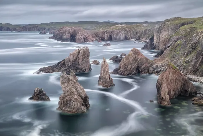Framed Print : Mangurstadh stacks, Isle of Lewis, Outer Hebrides, Scotland, UK Framed Print : Mangurstadh stacks, Isle of Lewis, Outer Hebrides, Scotland, UK