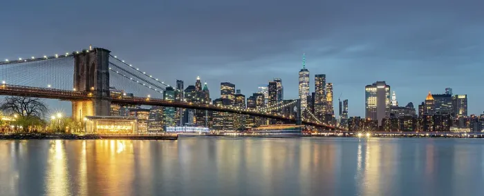 Framed Print : Manhattan, Brooklyn Bridge and Jane's Carousel at dusk, from Pebble Beach, Brooklyn Bridge Park, Brooklyn, New York City, New York, USA Framed Print : Manhattan, Brooklyn Bridge and Jane's Carousel at dusk, from Pebble Beach, Brooklyn Bridge Park, Brooklyn, New York City, New York, USA