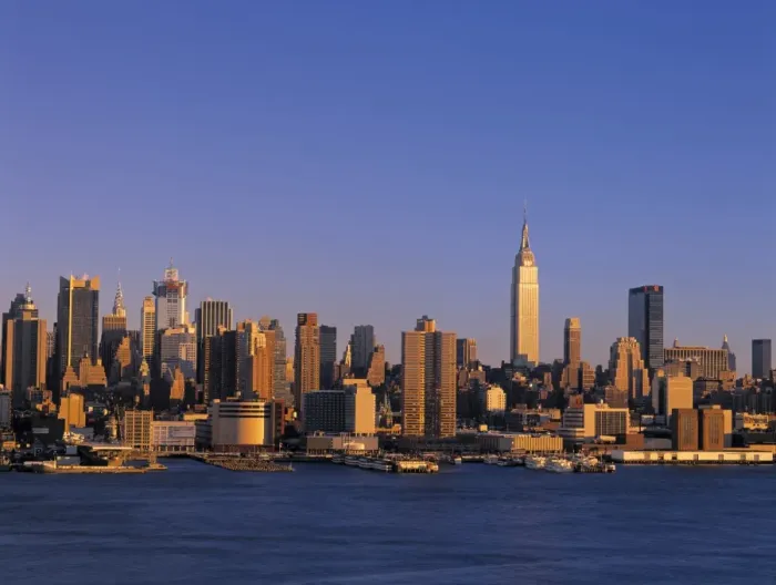 Framed Print : Manhattan, New York City Framed Print : Manhattan, New York City