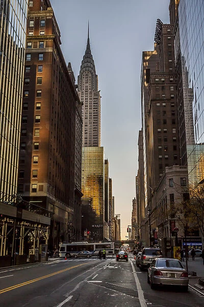Manhattan, New York, USA, Street of New York
