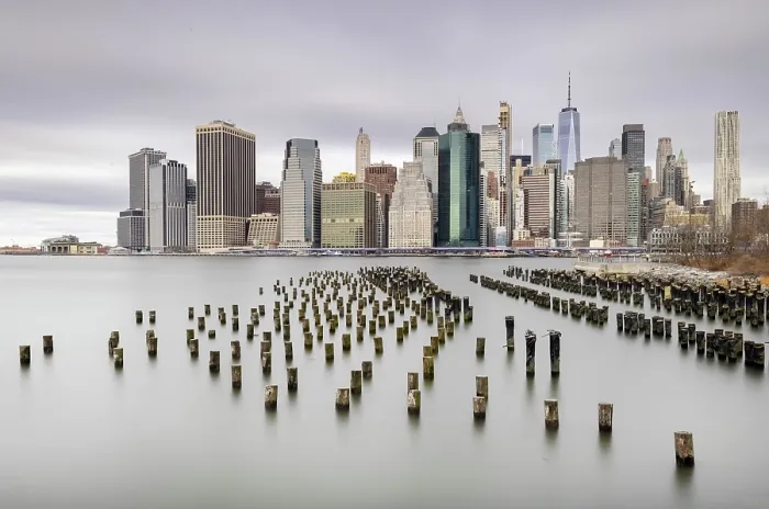 Framed Print : Manhattan from Pier 1, Brooklyn Bridge Park, Brooklyn, New York City, New York, USA Framed Print : Manhattan from Pier 1, Brooklyn Bridge Park, Brooklyn, New York City, New York, USA