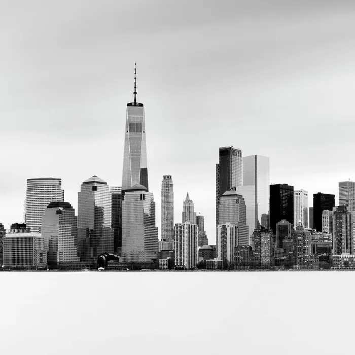Framed Print : Manhattan and the One World Trade Centre, from Jersey City, New Jersey, USA Framed Print : Manhattan and the One World Trade Centre, from Jersey City, New Jersey, USA