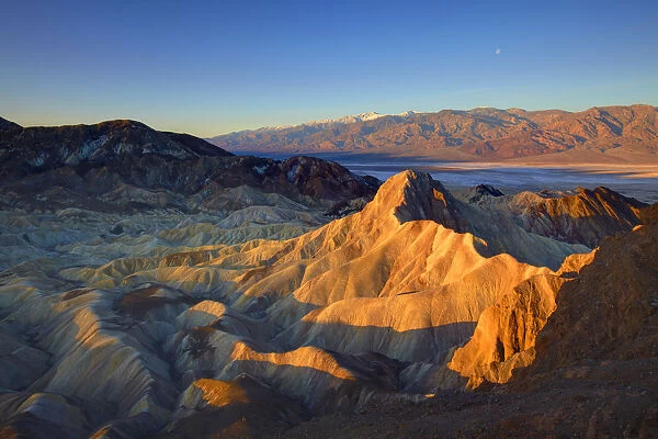 Manly Beacon, Death Valley National Park, California, USA