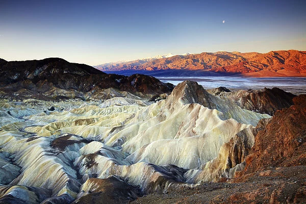 Manly Beacon, Death Valley National Park, California, USA