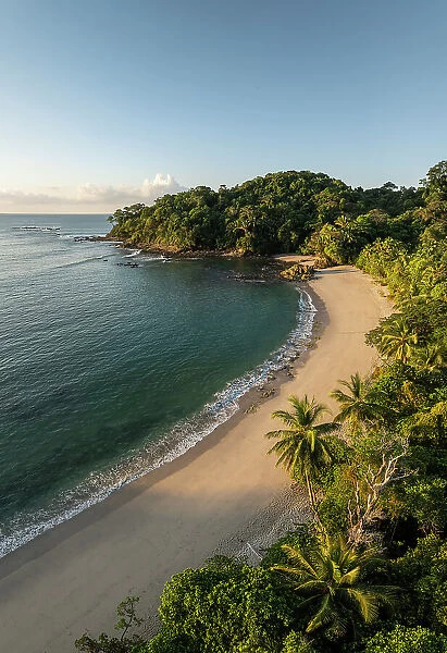 Manuel Antonio Beach, Manuel Antonio National Park, Puntarenas Province, Costa Rica, Central America