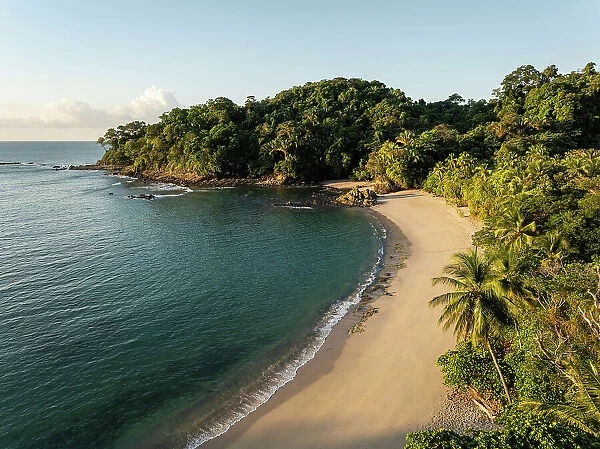Manuel Antonio Beach, Manuel Antonio National Park, Puntarenas Province, Costa Rica, Central America