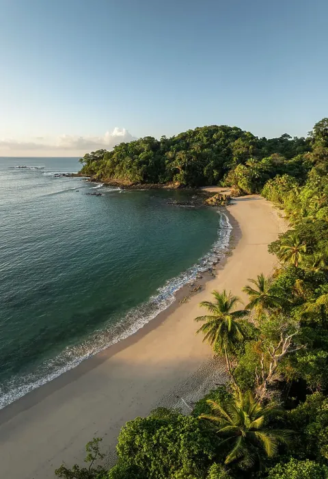 Framed Print : Manuel Antonio Beach, Manuel Antonio National Park, Puntarenas Province, Costa Rica, Central America Framed Print : Manuel Antonio Beach, Manuel Antonio National Park, Puntarenas Province, Costa Rica, Central America